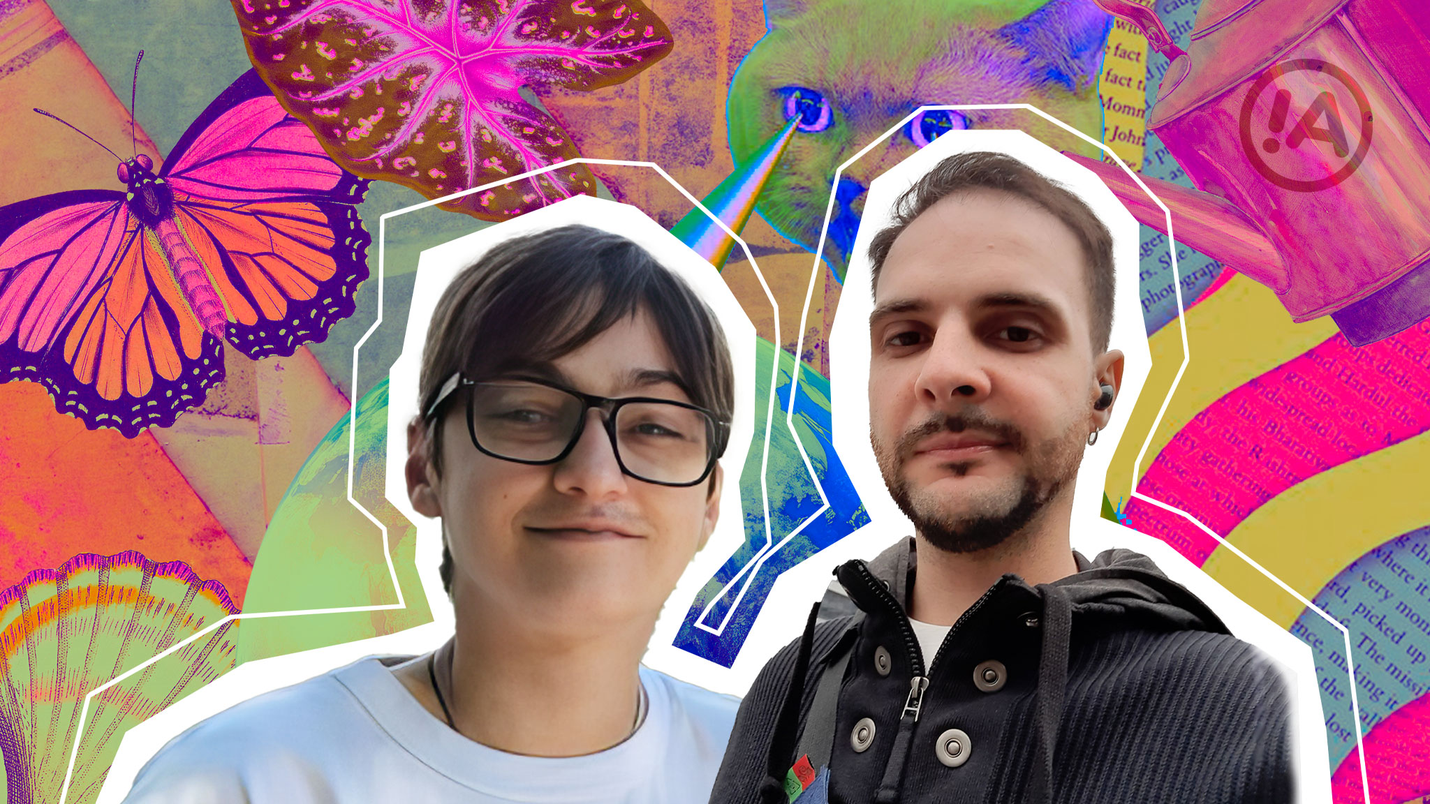 Iluminados Anónimos - Magui Rojo y Gaby